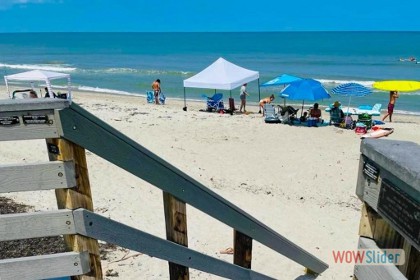 ...And on to the Beach